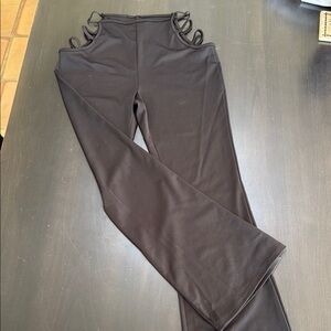 Sexy Black Women's Pants